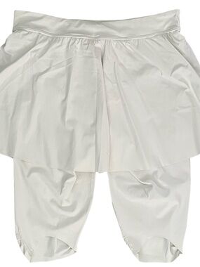 Spanx Crop Leggings Booty Boost Skirt Around Knee Women’s 3X New